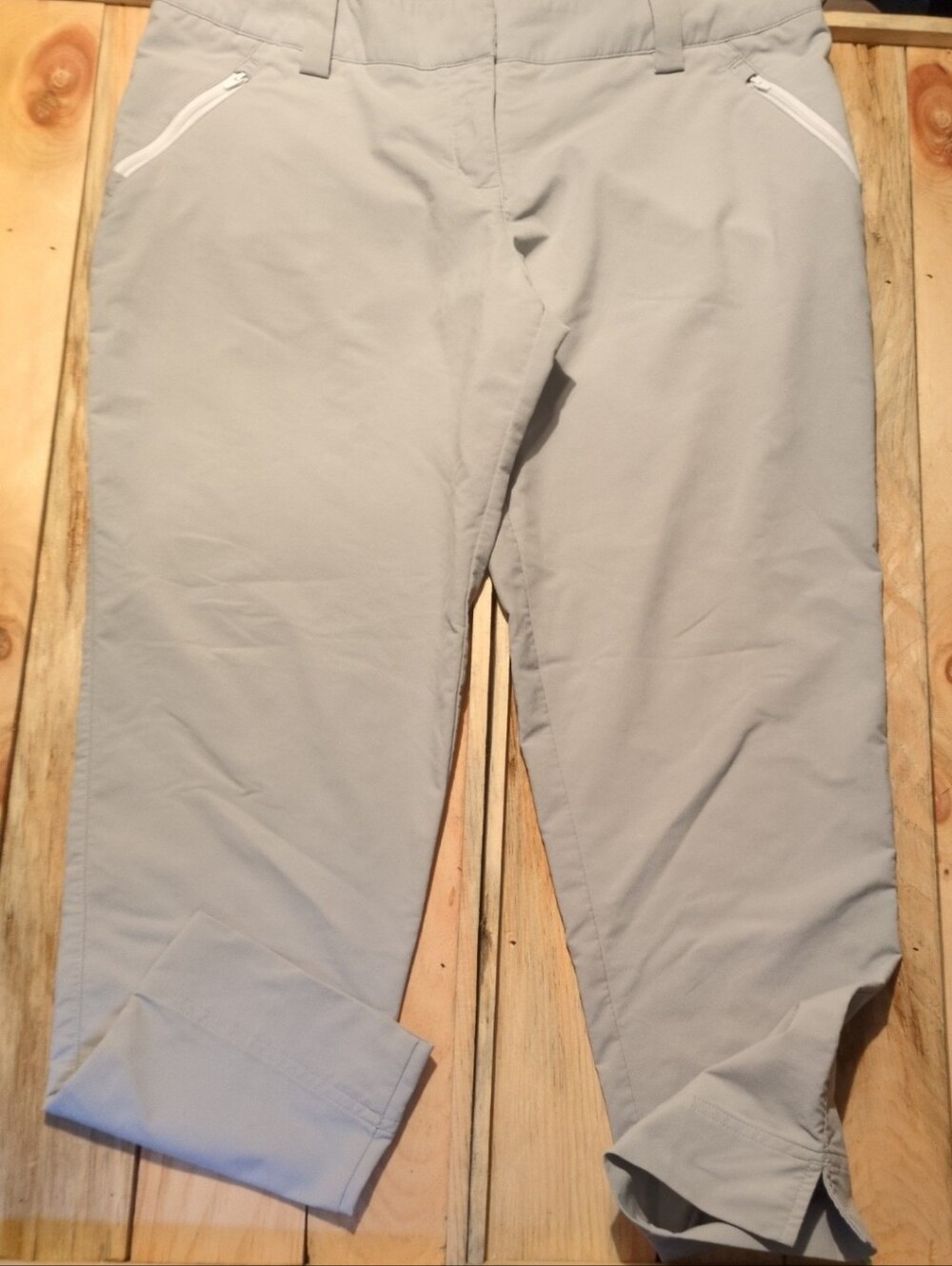 Adidas crop pants size 12